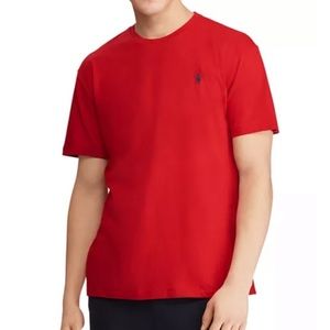Polo Ralph Lauren red tshirt